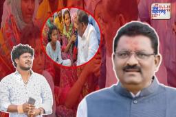 Satish Bhosale Case: धस पोहचले खोक्याच्या घरी