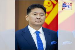Mongolia India relations : मंगोलियन राष्ट्राध्यक्ष खुरेलसुख उखना यांचा पहिलाच भारत दौरा; परस्पर सहकार्य दृढ होणार