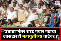 Maharashtra Political Crisis : ‘महायुतीकडून ऑफर आली तर विचार करू’; शरद पवार गटातील खासदाराच्या विधानाने खळबळ, ठाकरेंनंतर आता पवारांनाही धक्कातंत्र?