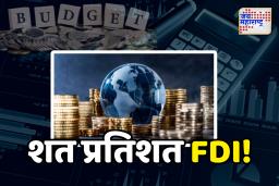 FDI In Insurance : शंभर टक्के FDI! विमा क्षेत्रात 100 टक्के परदेशी गुंतवणुकीस मंजुरी