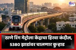 Thane Ring Metro: ठाणे रिंग मेट्रोचा मार्ग मोकळा; केंद्राची मंजुरी, पण 5 हजारांहून अधिक झाडांवर चालणार कुऱ्हाड