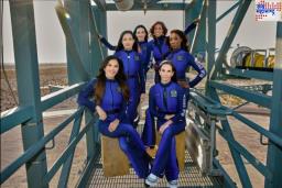 Blue Origin NS-31: गायिका कॅटी पेरीसह विविध क्षेत्रातील ‘या’ 6 प्रसिद्ध महिला आज अंतराळात जाणार