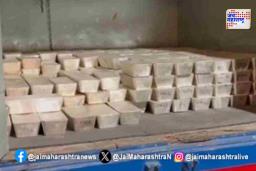 कॅश व्हॅनमध्ये चांदीच्या विटांची थप्पी सापडल्याने खळबळ