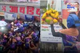 Janmashtami 2025: तेजस्विनी महिला गोविंदा पथकाने फोडली दादरची दहीहंडी
