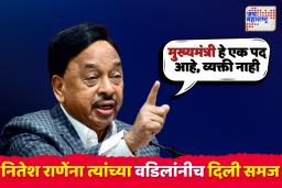 ‘मुख्यमंत्री हा कुणाचाही बाप नसतो, तो जनतेचा…’; नितेश राणेंच्या वक्तव्यावर वडिलांचा संताप