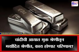 Silver Import Restricted: चांदी आयातीबाबत केंद्र सरकारचा मोठा निर्णय; लावण्यात आले निर्बंध, कारण समोर