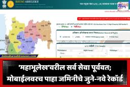 Mahabhulekh New Portal: तहसील कार्यालयात हेलपाटे घालायची गरज नाही; ‘महाभूलेख’ पोर्टल पुन्हा सुरू; आता एका क्लिकवर घरबसल्या मिळवा सातबारा आणि फेरफार नोंदी