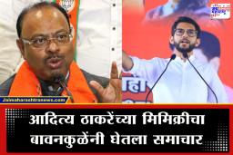 Bawankule On Aditya Thackeray : ‘सोन्याच्या चमच्याने बदामाचा ज्यूस पिणारे…’, बावनकुळेंची आदित्य ठाकरेंवर खोचक शब्दांत टीका