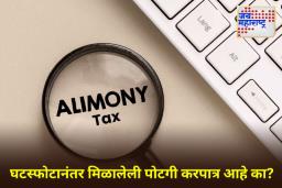 Alimony Taxable Rules: पोटगी करपात्र आहे का? एकरकमी आणि मासिक देखभालीचे कर नियम काय आहेत? वाचा