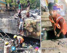 गटार सफाईकरिता कामगारांचे शोषण