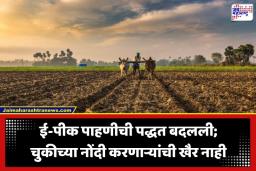 E Crop Inspection System: सातबारावरील नोंदींचा ‘डिजिटल’ कायापालट; ई-पीक पाहणीत दिरंगाई करणाऱ्या अधिकाऱ्यांना सरकारचा कडक इशारा