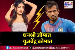 घटस्फोटानंतर क्रिकेटपटू युजवेंद्र देणार धनश्रीला ‘इतकी’ पोटगी. वाचून व्हाल थक्क