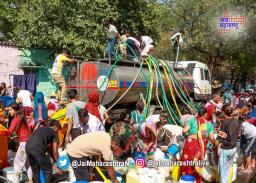 छत्रपती संभाजीनगर पाणीटंचाईच्या फेऱ्यात