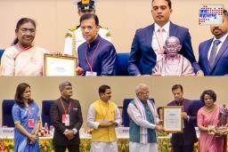 Cleanliness Award: स्वच्छतेत गोव्याची देशभर दखल,  स्वच्छ सर्वेक्षण 2024-25 मध्ये पणजी आणि संखाळीचा राष्ट्रीय सन्मान