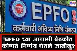 EPFO Intrest Rate: तुमच्या पीएफ खात्यात किती पैसे जमा होणार? व्याजाच्या दराबाबत आली मोठी अपडेट, ‘या’ तारखेला होणार महत्त्वपूर्ण बैठक