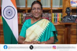 राष्ट्रपती द्रौपदी मुर्मू उद्या महाकुंभमेळ्यात सहभागी होणार; त्रिवेणी संगमात करणार पवित्र स्नान