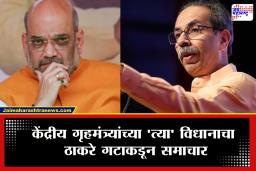 Akhil Chitre on Amit Shah: &quotशिंदे सेना ही भाजपची ‘टेस्ट ट्यूब बेबी’" अमित शाहांच्या ‘त्या’ विधानावर ठाकरे गटाकडून जोरदार पलटवार