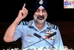 ऑपरेशन सिंदूरअंतर्गत भारताने 5 पाकिस्तानी लढाऊ विमाने पाडली; हवाई दल प्रमुखांचा मोठा खुलासा