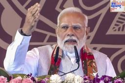 ‘दहशतवादाच्या सूत्रधारांचे कंबरडे मोडण्याची वेळ आली आहे’; पंतप्रधान मोदींचा कडक शब्दांत इशारा