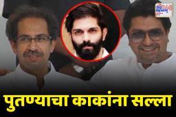 ‘युतीबाबत दोन्ही भावांनी फोनवरून चर्चा करावी’; पुतण्याचा काकांना सल्ला