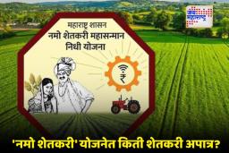 Namo Shetkari Sanman Yojana: नमो शेतकरी योजनेत मोठा बदल; 8 वा हप्ता कधी जमा होणार?