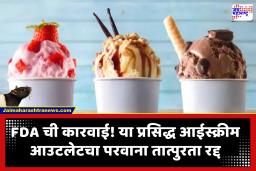 Mumbai News : धक्कादायक! मुंबईतील या प्रसिद्ध आईस्क्रीम दुकानात जिवंत उंदीर, माश्यांचा वावर; FDA ने उगारला कारवाईचा बडगा