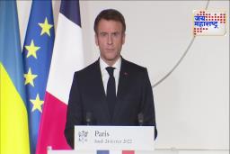 Emmanuel Macron Crushed Rebellion : फ्रान्सच्या अध्यक्षांनी आंदोलन दडपलं; अन्यथा झाली असती नेपाळसारखी स्थिती