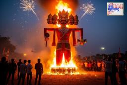 Dussehra 2025 : दसऱ्याचं पूजन आणि रावण दहनासाठी शुभ मुहूर्त जाणून घ्या; धन-समृद्धीसाठीची असा करा योग्य पूजाविधी