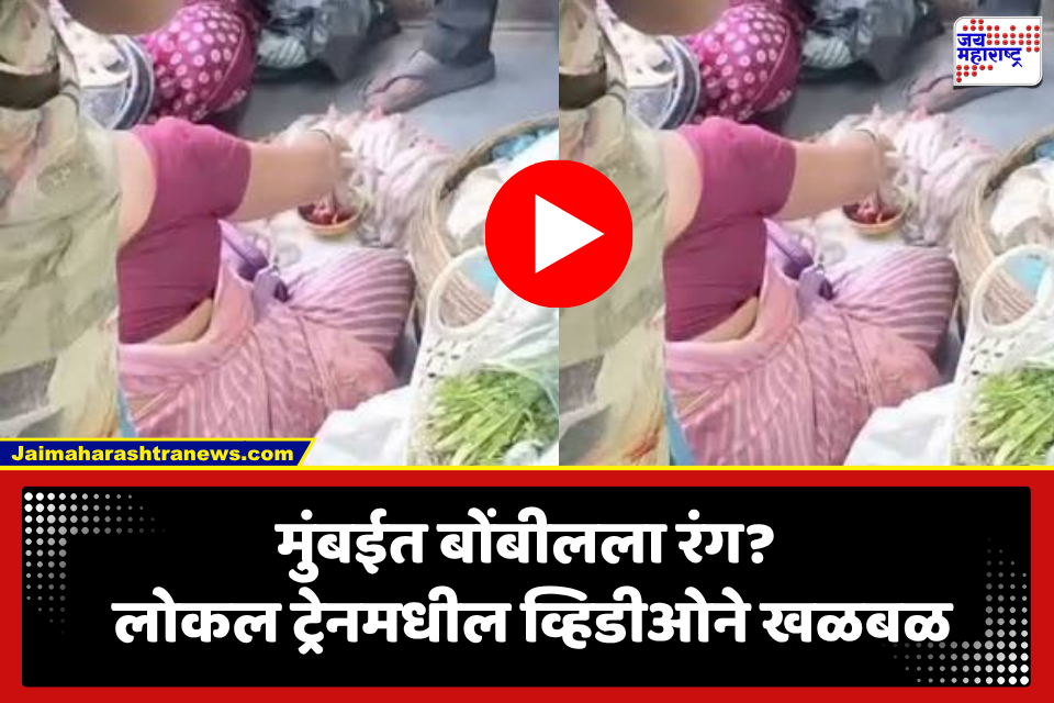 Mumbai Viral Video: बोंबील ताजे दिसावेत म्हणून रंगाचा वापर? मुंबई लोकलमधील व्हिडीओ व्हायरल; मत्स्यप्रेमींमध्ये संताप