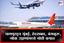 IndiGo And Air India Flights : हवाई प्रवाशांना मोठा झटका! उद्यापासून पुढील 2 महिन्यांसाठी इंडिगो आणि एअर इंडियाचा मोठा निर्णय