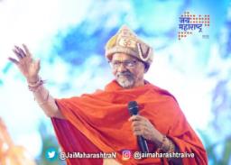 शांतिगिरी महाराजांना होतं मोदींच्या भेटीच निमंत्रण