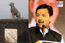 वाघ्या कुत्र्याचा पुतळा हटवला पाहिजे; छत्रपती संभाजीराजेंची मागणी