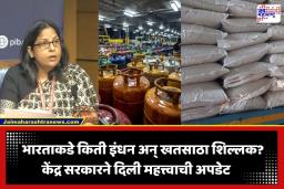 Fuel Stock in India: देशात पेट्रोल, डिझेल अन् LPG चा साठा किती? केंद्र सरकारचा मोठा खुलासा