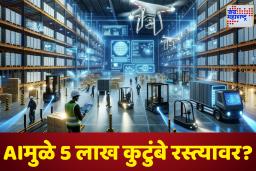 Amazon AI Plan: रोबोट्स घेणार माणसांची जागा; Amazonचा निर्णय लाखो कर्मचाऱ्यांना रस्त्यावर आणणार
