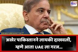 Pakistan Repay Loan: ‘चोराच्या उलट्या बोंबा’; ज्या UAE ने कर्ज देवून वाचवले, त्यांच्यावरच उलटला पाकिस्तान