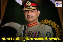 India Slams Asim Munir :  पाकिस्तान हा ‘बेजबाबदार देश’; आसिफ मुनीरच्या त्या वक्तव्याचा भारत सरकारनं घेतला समाचार
