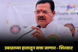 ‘मुंबईत मराठी माणसाला बाहेर काढणाऱ्यांची आता पाप फेडायची वेळ आली…’; संजय शिरसाटांचा उद्धव ठाकरेंवर निशाणा