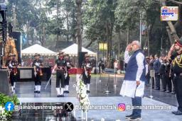 ५४ व्या विजय दिवसानिमित्त सैन्य दलातर्फे अल्ट्रा मॅरॅथॉनचे आयोजन