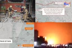 Operation Sindoor: दहशतवाद्यांच्या अड्ड्यांवर भारताचा हल्ला पाकिस्तानमधील ‘ही’ 9 ठिकाणं उद्ध्वस्त