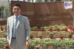 यूपीएससीमध्ये यश मिळवणाऱ्या अक्षय मुंडेचा परळीत सत्कार