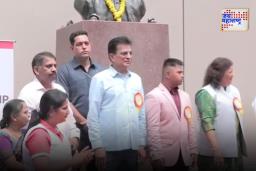 दिव्यांगांसाठीच्या स्पेशल ऑलिम्पिक भारत स्पर्धेचे किरीट सोमय्या यांच्या हस्ते उद्घाटन