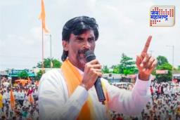 Manoj Jarange Patil On Raj Thackeray: मराठा आरक्षणाच्या मुद्द्यावरुन मनोज जरांगेंनी राज ठाकरेंना सुनावले