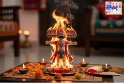 Ravan Dahan At Home 2025: दसऱ्याला घरात रावण दहन करावे की नाही? यामुळे काही दोष लागतो का? चला, जाणून घेऊ..