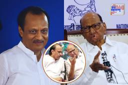 AJIT PAWAR ON SHARAD PAWAR : अजितदादांनी केलं शरद पवारांचं तोंडभरून कौतुक; म्हणाले, ‘त्यांच्या कामाला…’