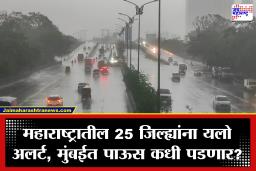 Maharashtra Weather: उष्णतेनंतर आता पावसाचा तडाखा; 25 जिल्ह्यांना यलो अलर्ट, मुंबईत ‘या’ तारखेला पावसाची दमदार एन्ट्री