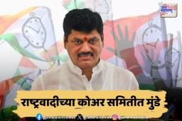 अजित पवारांकडून धनंजय मुंडेना अभय