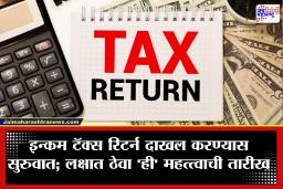 ITR Filing : इन्कम टॅक्स रिटर्न भरताना योग्य फॉर्म निवडणं आवश्यक; ITR-1, ITR-2 आणि ITR-3 मधील फरक समजून घ्या