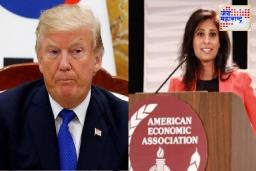 Gita Gopinath :’डोनाल्ड ट्रम्प यांच्या tariff धोरणाने अमेरिकेला फायदा नाहीच, उलट महागाई वाढली;’ गीता गोपीनाथ यांनी सुनावलं
