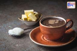 Bulletproof coffee: कॉफीमध्ये तूप टाकून पिणं आरोग्यासाठी फायदेशीर ?