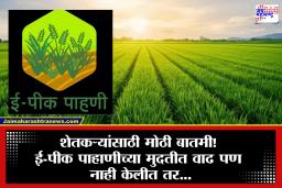 E-Pik Pahani Last Date : शेतकऱ्यांनो ई-पीक पाहाणी केली का? फडणवीस सरकारचं मोठं आवाहन, अन्यथा…